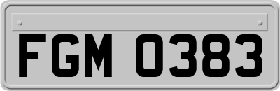 FGM0383