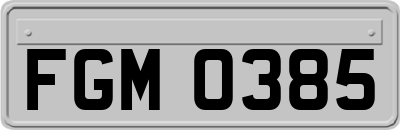 FGM0385