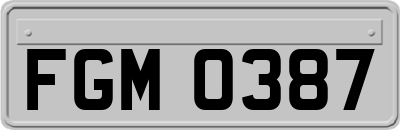 FGM0387