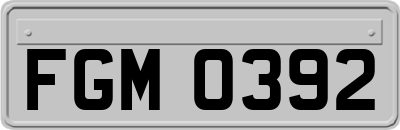 FGM0392