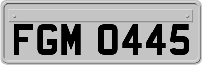 FGM0445