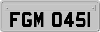 FGM0451