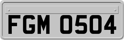 FGM0504