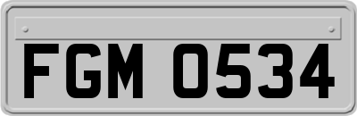 FGM0534