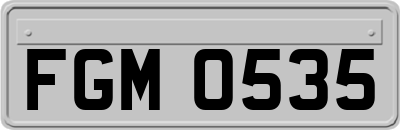 FGM0535