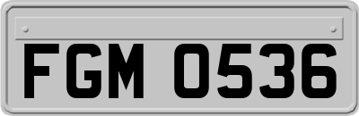 FGM0536