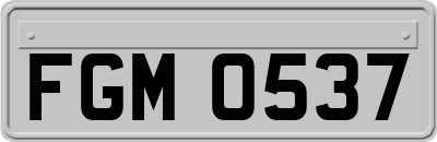 FGM0537