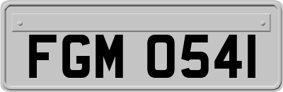 FGM0541