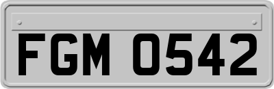 FGM0542