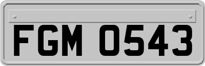 FGM0543