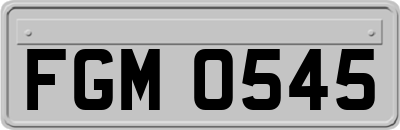 FGM0545
