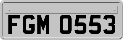 FGM0553