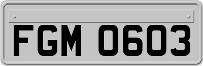 FGM0603