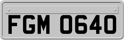 FGM0640