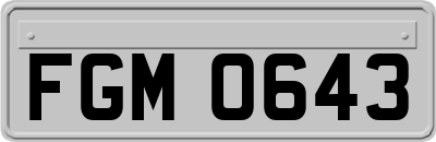 FGM0643