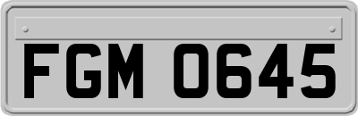 FGM0645
