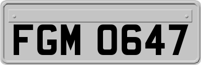 FGM0647