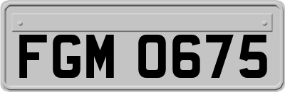 FGM0675