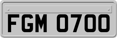 FGM0700