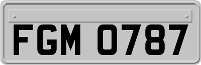 FGM0787
