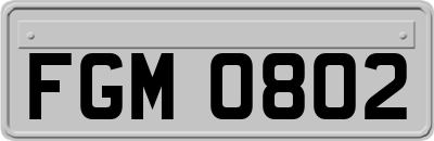 FGM0802
