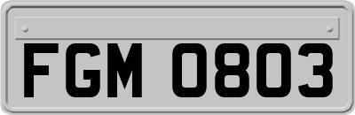 FGM0803