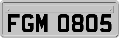 FGM0805