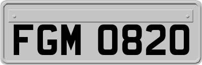 FGM0820