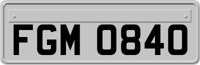 FGM0840