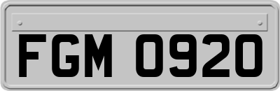 FGM0920