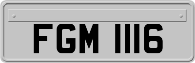 FGM1116