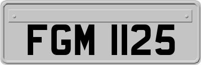 FGM1125