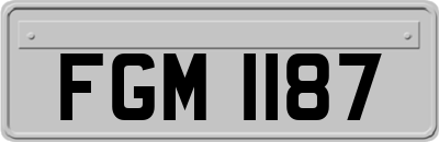 FGM1187