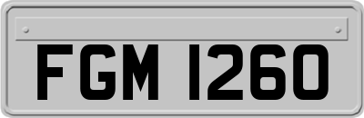 FGM1260