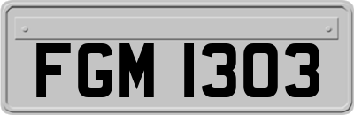 FGM1303
