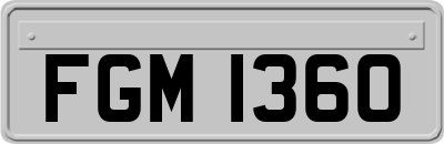 FGM1360