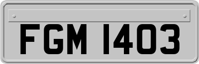 FGM1403