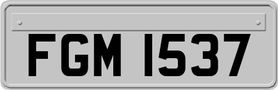 FGM1537