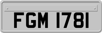 FGM1781
