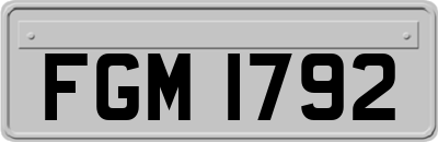 FGM1792