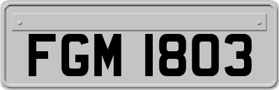 FGM1803