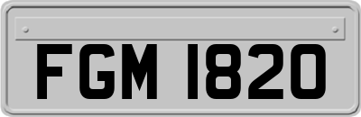 FGM1820