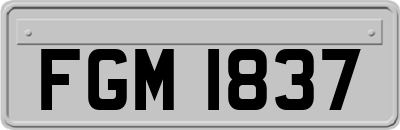 FGM1837