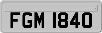 FGM1840