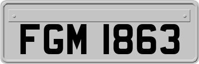 FGM1863