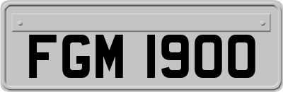 FGM1900