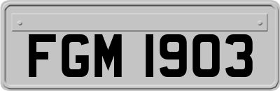 FGM1903