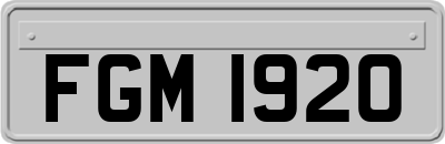 FGM1920