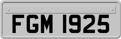 FGM1925