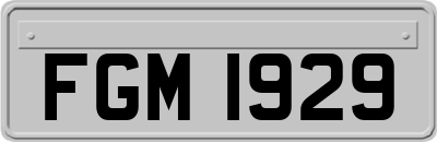 FGM1929